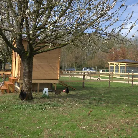 Le Chalet Dans La Prairie Mery-sur-Seine