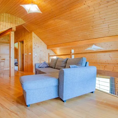 Vakantiehuis Le Chalet Dans La Prairie Mery-sur-Seine