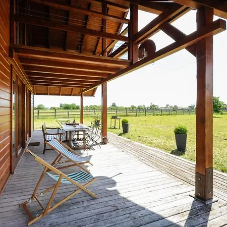 Vakantiehuis Le Chalet Dans La Prairie