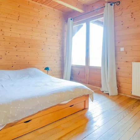 Le Chalet Dans La Prairie Vakantiehuis Mery-sur-Seine