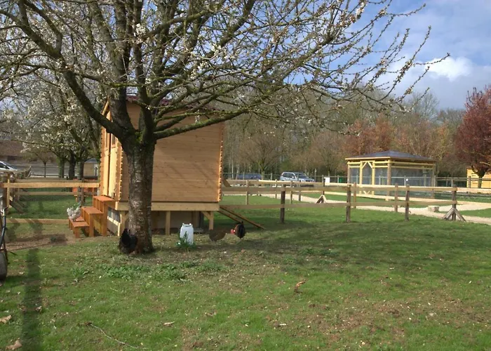 Le Chalet Dans La Prairie Mery-sur-Seine