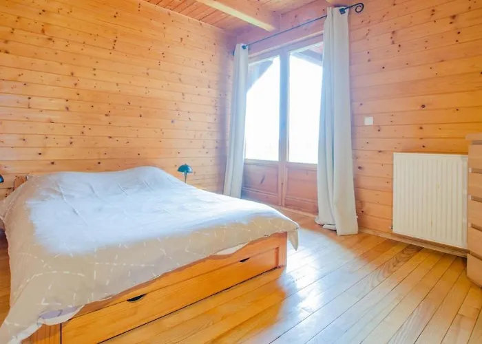 Le Chalet Dans La Prairie Casa vacanze Mery-sur-Seine